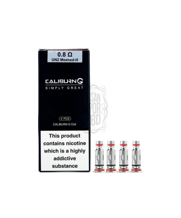 Uwell Caliburn G Coils (4 Pack)
