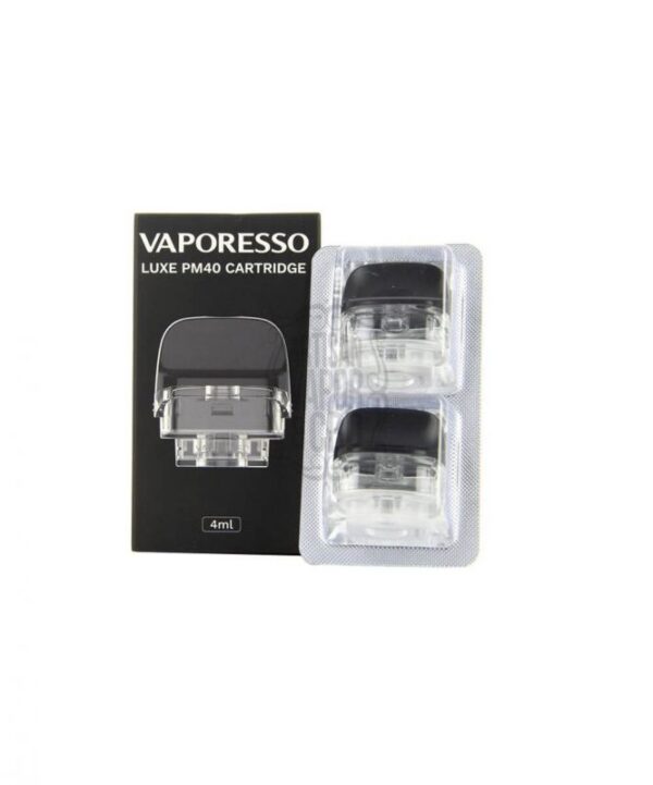 Vaporesso Luxe PM40 Refillable Pods (2 Pack)