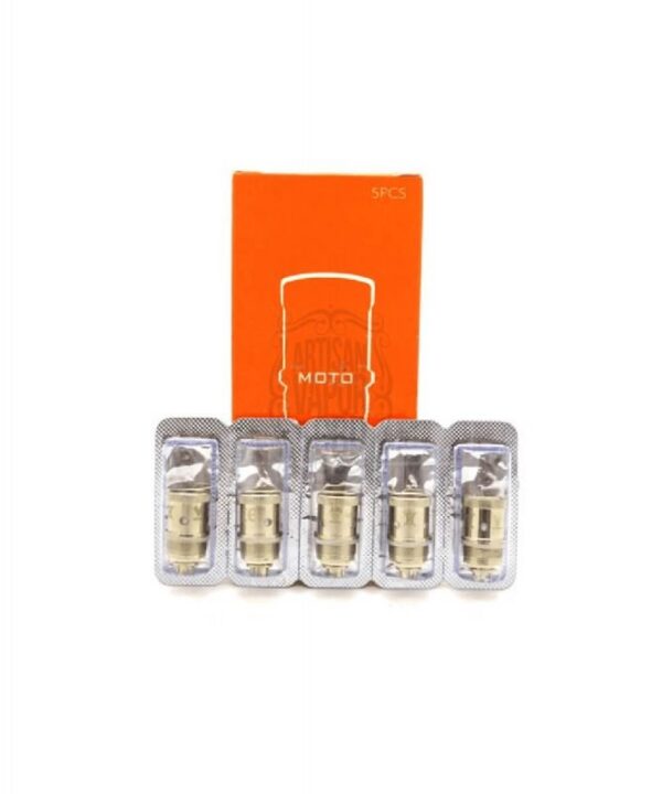 Moto coils 0.5 ohms by Vapor Tech (5 Pack)
