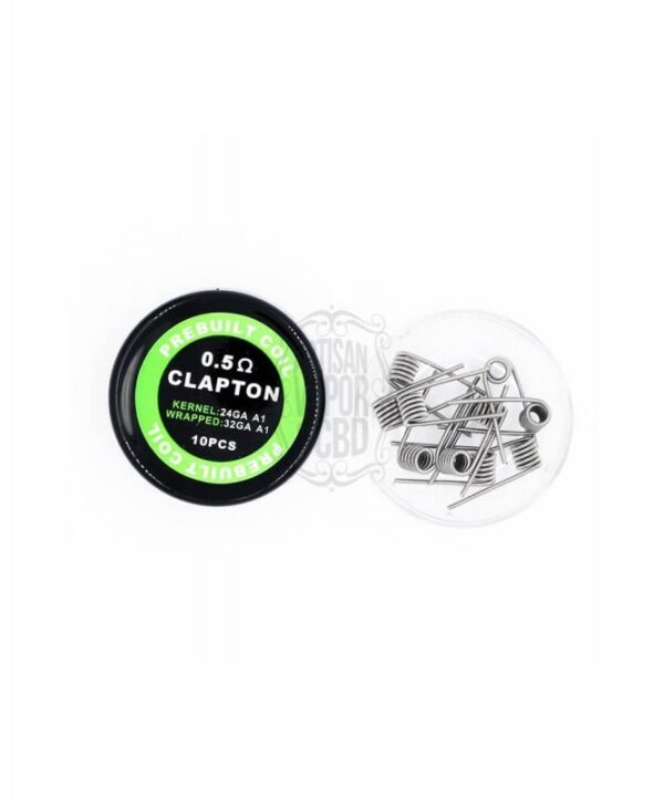 Prebuilt Tiger Coil 0.36 Ohm by Vaportech (10 Pcs)