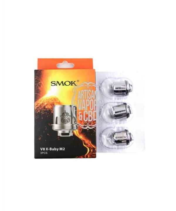 SMOK TFV8 X-Baby T6 Coils 0.2 ohm (3 Pack)