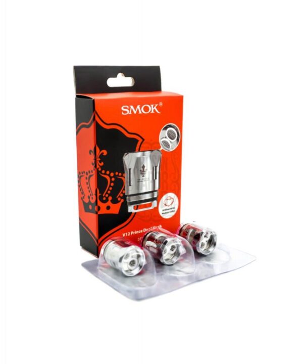 Smok TFV12 Prince Dual Mesh coil 0.2 ohm (3 Pack)