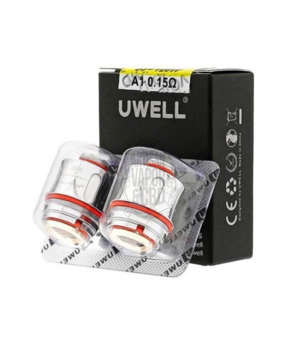 Uwell Valyrian Replacement Coils 0.15ohm (2pcs/Pack)