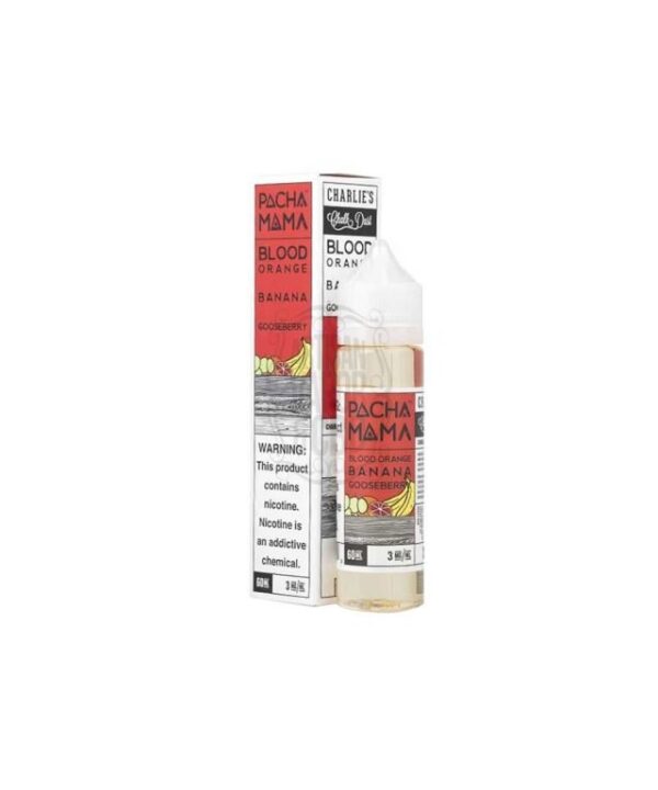 Blood Orange Banana Gooseberry By Pachamama 60ML E-Liquid