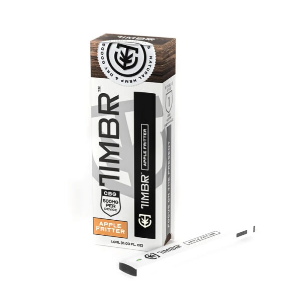 Apple Fritter By TIMBR Disposable CBD Vape