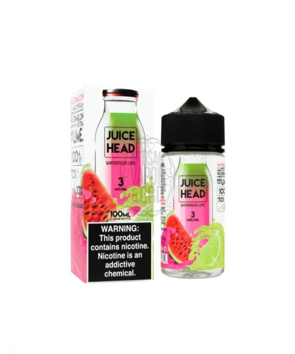Watermelon Lime By Juice Head 100ml E-Liquid