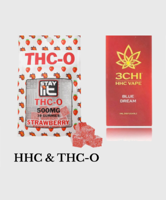 HHC & THC-O