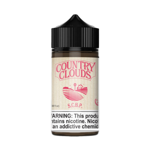 Strawberry Corn Bread Pudding (S.C.B.P.) by Country Clouds 100ml E-Liquid