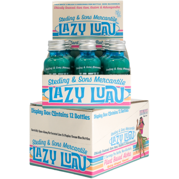 1836 Kratom Lazy Luau Extract Tincture 30ml