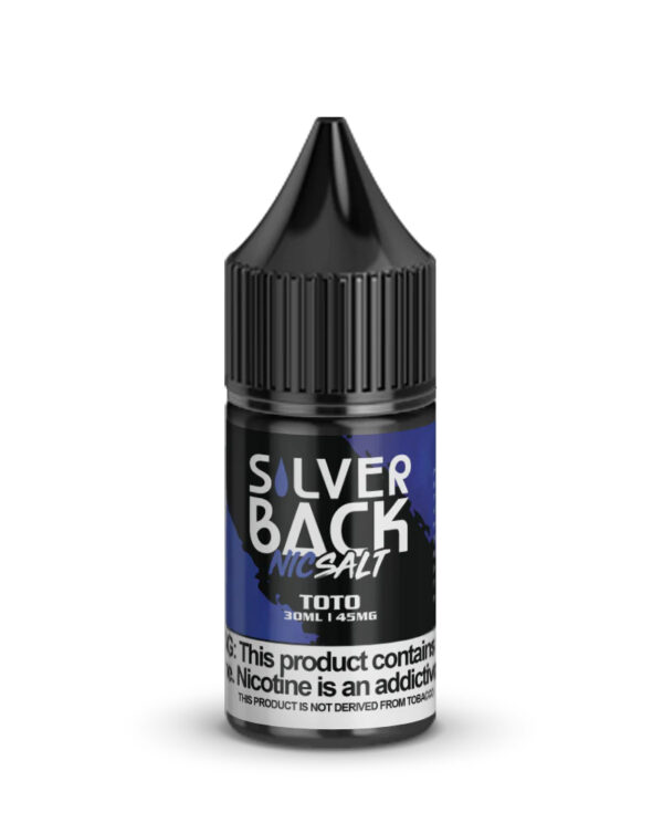 Toto Salt by Silverback Salt 30ml E-liquid