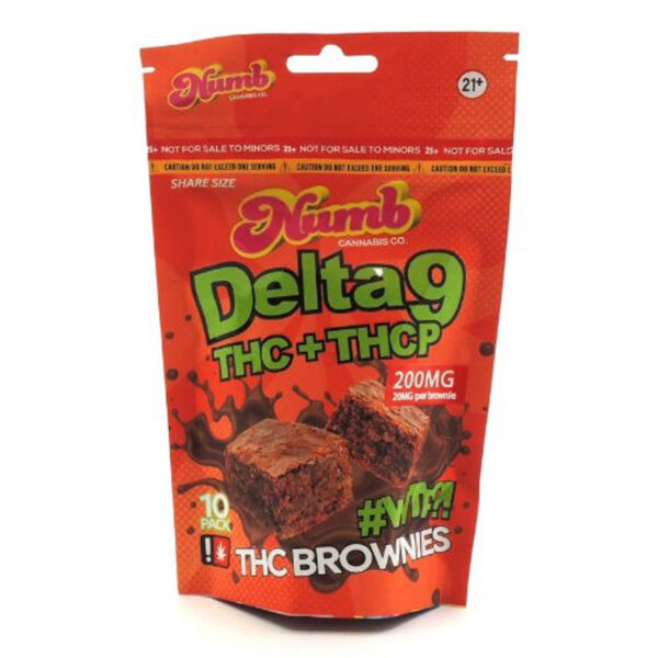Numb D9 + THC-P Cookie 200mg 10ct